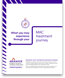 MAC Treatment Journey Tool