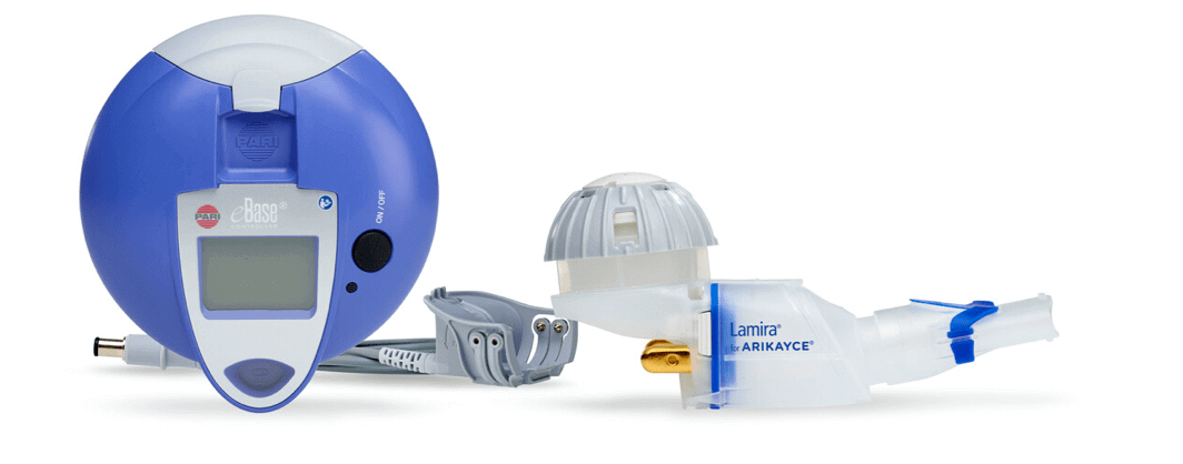 Image of the ARIKAYCE Lamira Nebulizer System