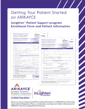 inLighten Enrollment Form Guide