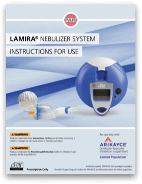 Lamira® Nebulizer Instructions for Use