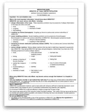 Medication Guide