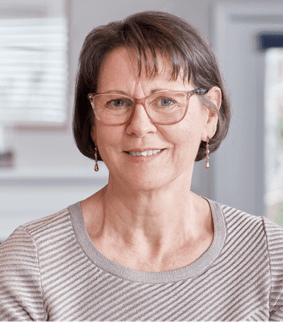 suzanne, a real patient